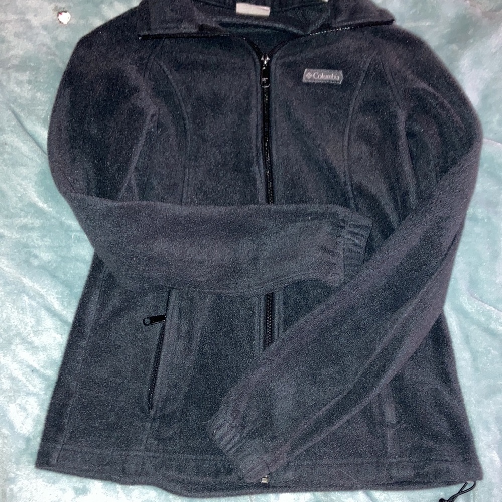Black Women’s Columbia Jacket